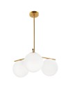 Step into Design Lampa Wisząca VENUS-3 mosiądz 60 cm  ST-5026-3 BRASS