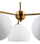 Brass-colored pendant lamps - Step into Design Pendant lamp VENUS-3 brass 60 cm ST-5026-3 BRASS - product 3