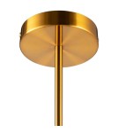 Brass-colored pendant lamps - Step into Design Pendant lamp VENUS-3 brass 60 cm ST-5026-3 BRASS - product 4