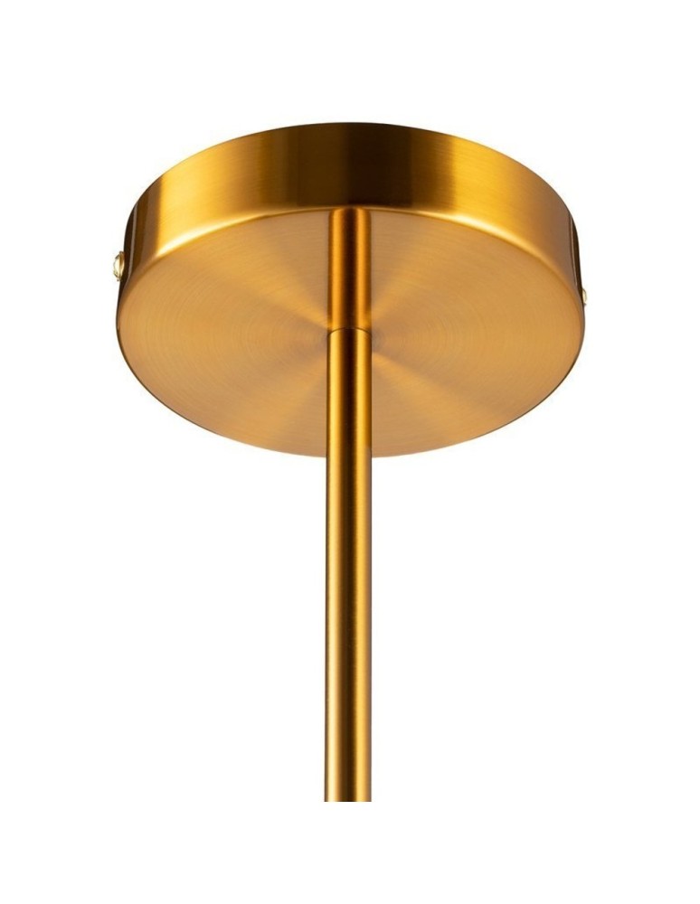 Brass-colored pendant lamps - Step into Design Pendant lamp VENUS-3 brass 60 cm ST-5026-3 BRASS - product kolory-swiatla.pl 4