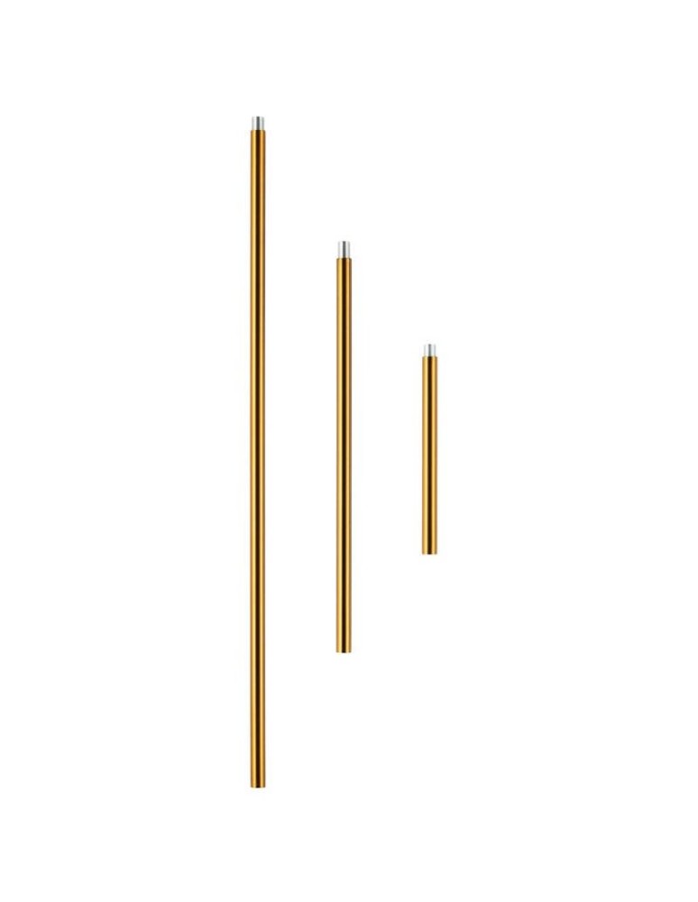 Brass-colored pendant lamps - Step into Design Pendant lamp VENUS-3 brass 60 cm ST-5026-3 BRASS - product kolory-swiatla.pl 5