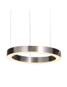 Step into Design CIRCLE 40 Brushed Nickel Pendant Lamp ST-8848-40 NICKEL