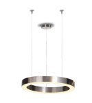 Pendant lamps circles - Step into Design CIRCLE 40 Brushed Nickel Pendant Lamp ST-8848-40 NICKEL - product 2