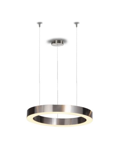 Step into Design CIRCLE 40 Brushed Nickel Pendant Lamp ST-8848-40 NICKEL - product 2