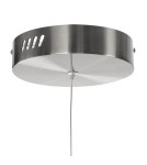 Pendant lamps circles - Step into Design CIRCLE 40 Brushed Nickel Pendant Lamp ST-8848-40 NICKEL - product 4