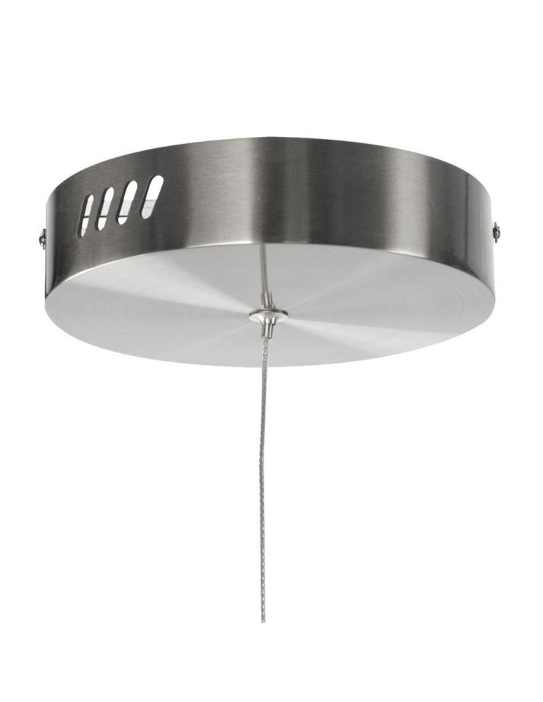 Pendant lamps circles - Step into Design CIRCLE 80 LED brushed nickel pendant lamp 80cm (ST-8848-80 NICKEL) - product kolory-swiatla.pl 5