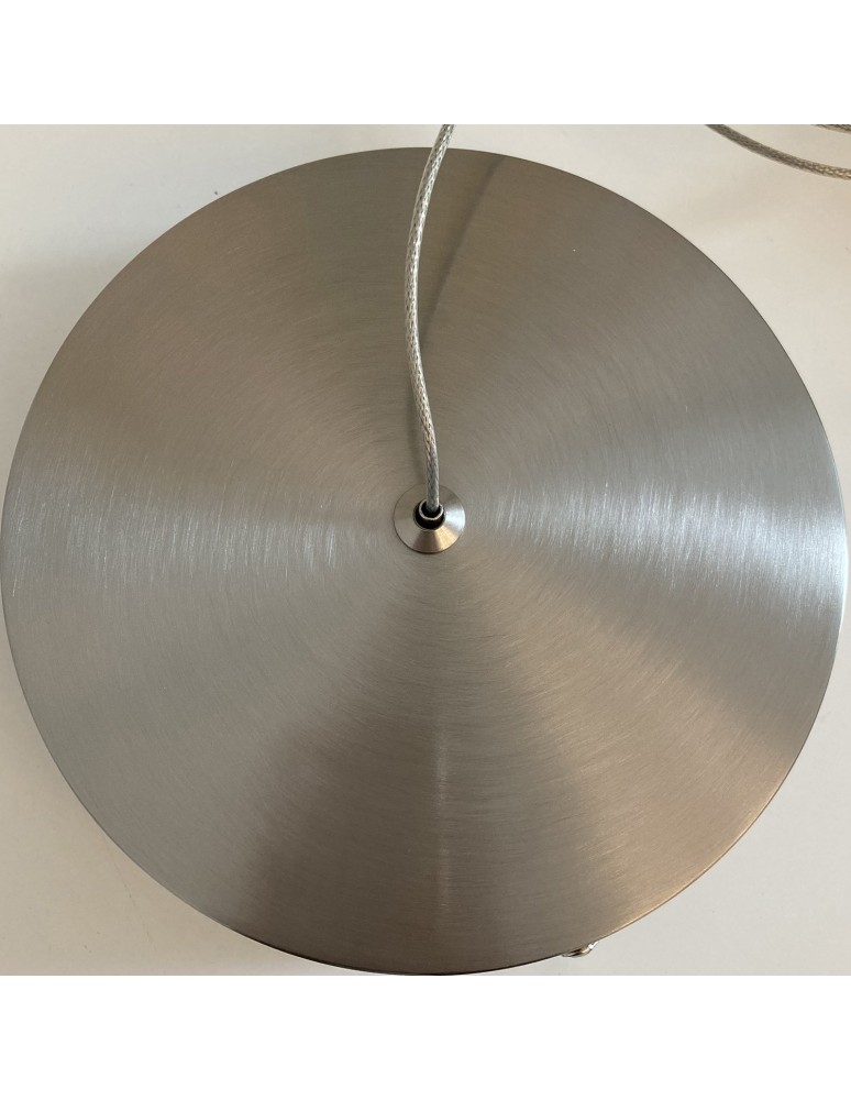 Pendant lamps circles - Step into Design CIRCLE 80 LED brushed nickel pendant lamp 80cm (ST-8848-80 NICKEL) - product kolory-swiatla.pl 6