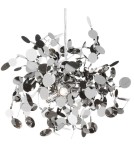 Pendant lamps - MONETTI ST-1675 CHROME chrome 40 cm 5W G9 pendant lamp - product 1