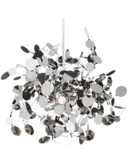 MONETTI ST-1675 CHROME chrome 40 cm 5W G9 pendant lamp