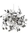Lampa wisząca chrom 40 cm 5W G9  MONETTI ST-1675 CHROME