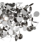 Pendant lamps - MONETTI ST-1675 CHROME chrome 40 cm 5W G9 pendant lamp - product 2