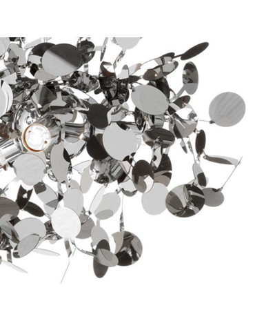 Lampa wisząca chrom 40 cm 5W G9  MONETTI ST-1675 CHROME - produkt 2