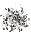Pendant lamps - MONETTI ST-1675 CHROME chrome 40 cm 5W G9 pendant lamp - product 3