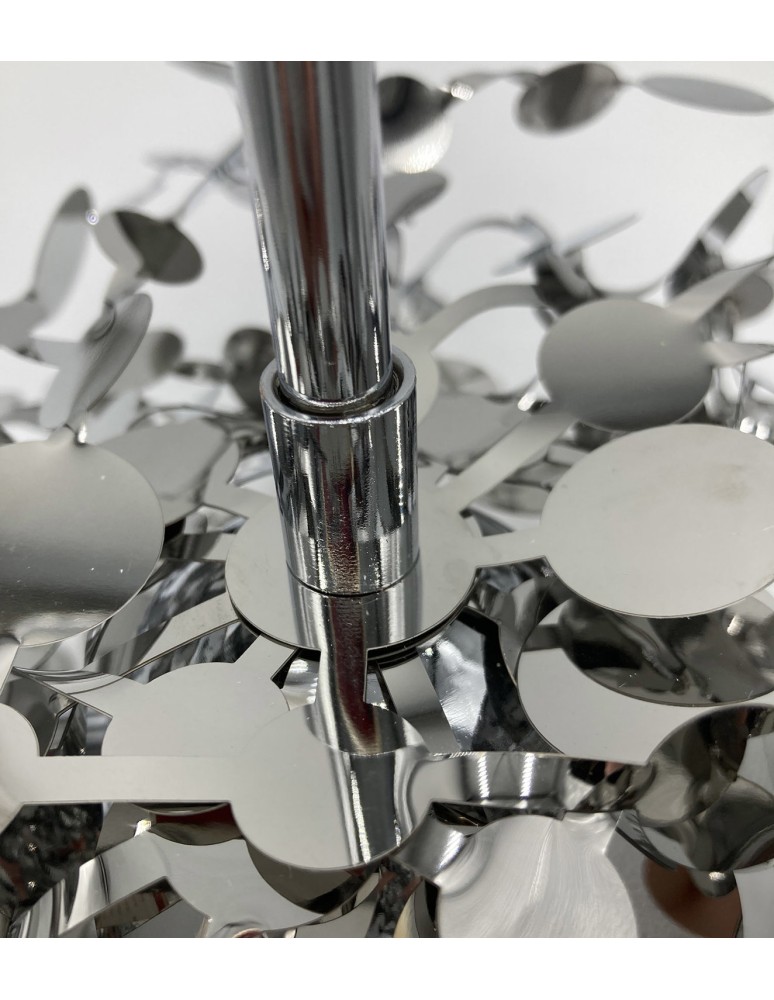 Pendant lamps - MONETTI ST-1675 CHROME chrome 40 cm 5W G9 pendant lamp - product kolory-swiatla.pl 5