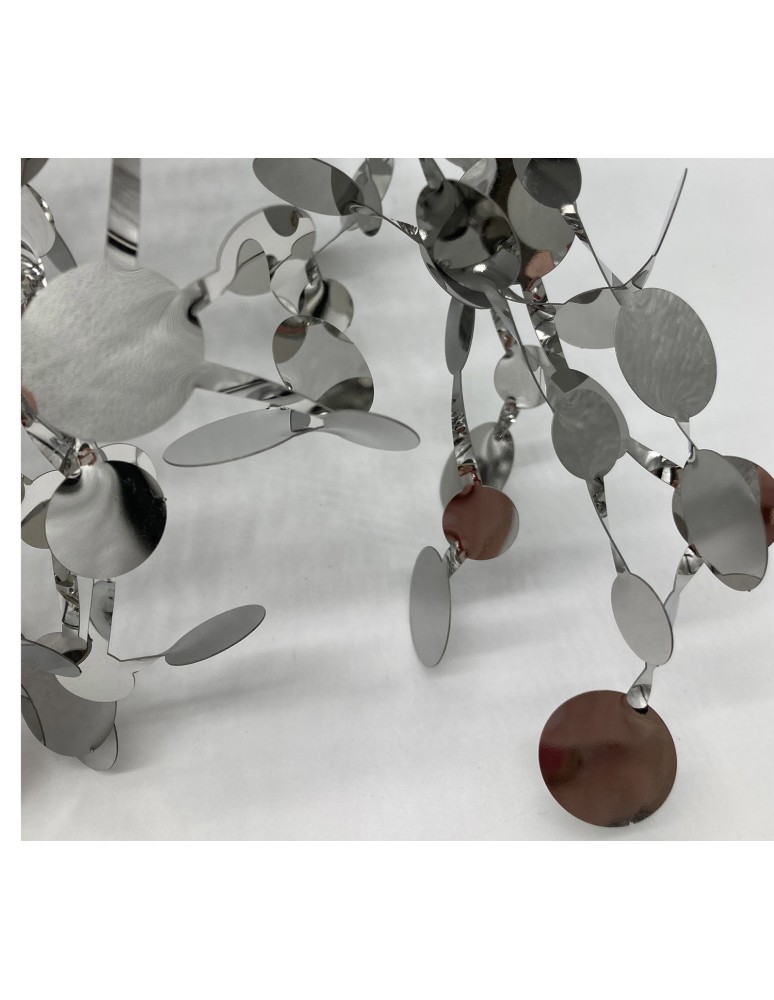 Pendant lamps - MONETTI ST-1675 CHROME chrome 40 cm 5W G9 pendant lamp - product kolory-swiatla.pl 6