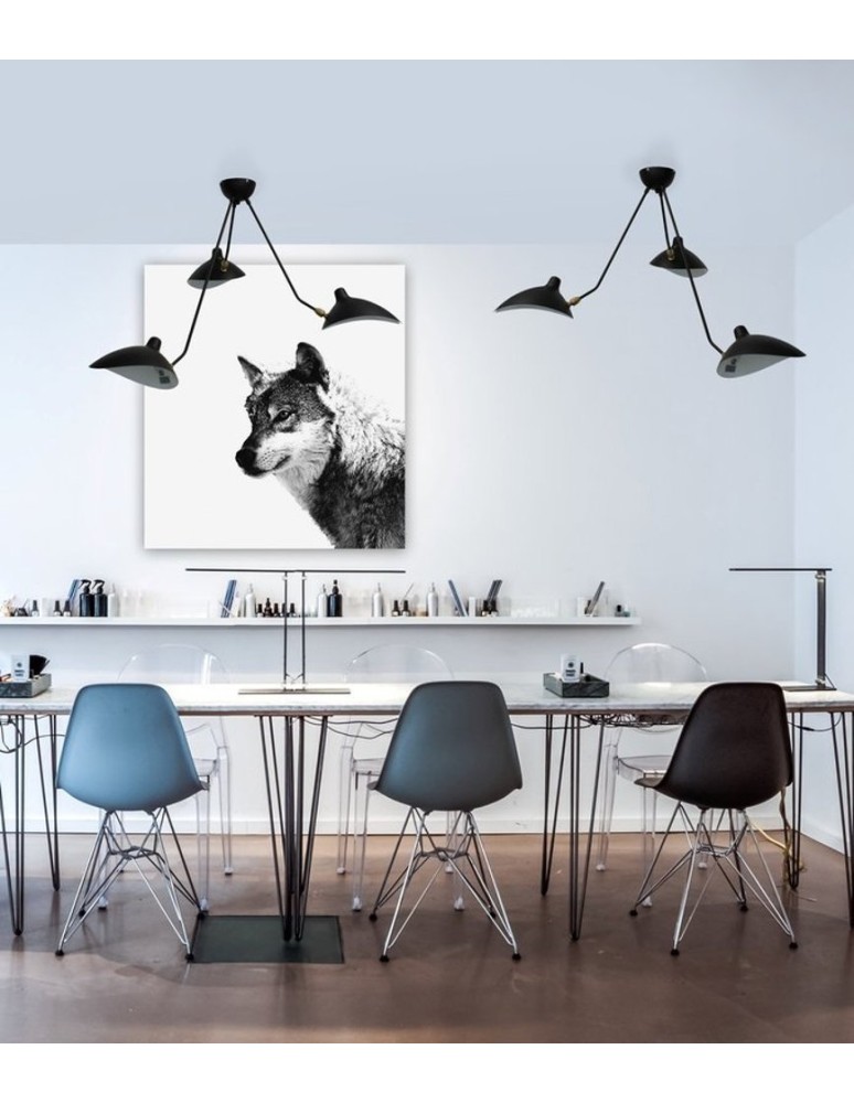 Pendant lamps - Step into Design CRANE-3P pendant lamp black (P8703) - product kolory-swiatla.pl 2