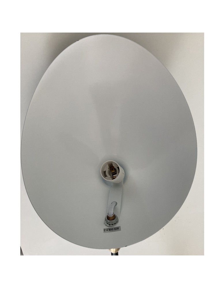 Pendant lamps - Step into Design CRANE-3P pendant lamp black (P8703) - product kolory-swiatla.pl 3