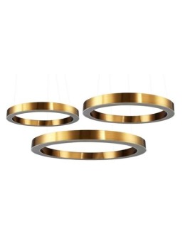 Step into Design CIRCLE 40+60+80 LED brass pendant lamp on 1 soffit (ST-8848-40+60+80 brass)