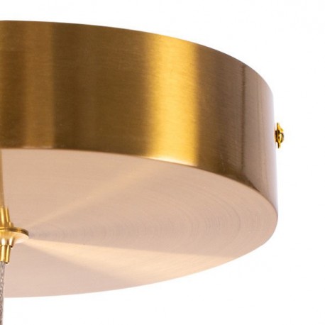 Step into Design Lampa wisząca CIRCLE 40+60+80 LED mosiądz na 1 podsufitce (ST-8848-40+60+80 brass)