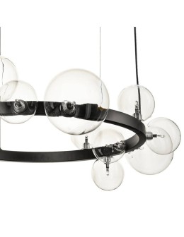 Step into Design Lampa wisząca ORION czarna 85cm  (XC111-850)