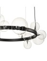 Step into Design Lampa wisząca ORION czarna 85cm  (XC111-850)