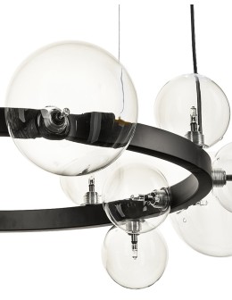 Step into Design Lampa wisząca ORION czarna 85cm  (XC111-850) - produkt 2