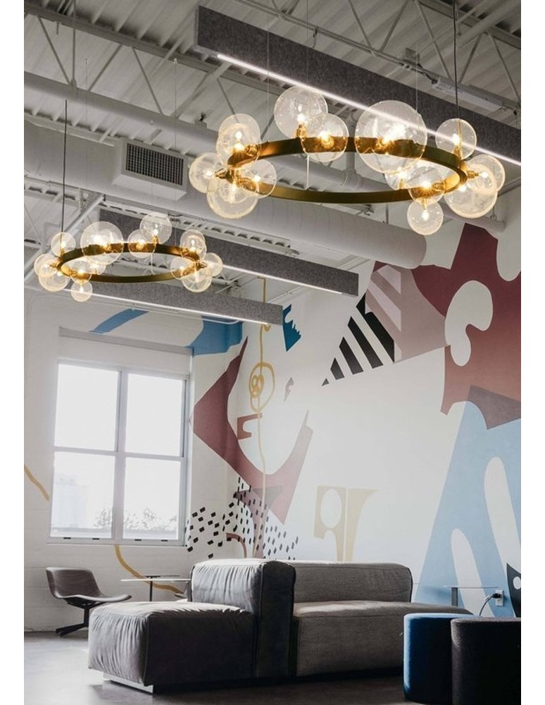 Designer pendant lamps - Step into Design Pendant lamp ORION black 85cm (XC111-850) - product kolory-swiatla.pl 5