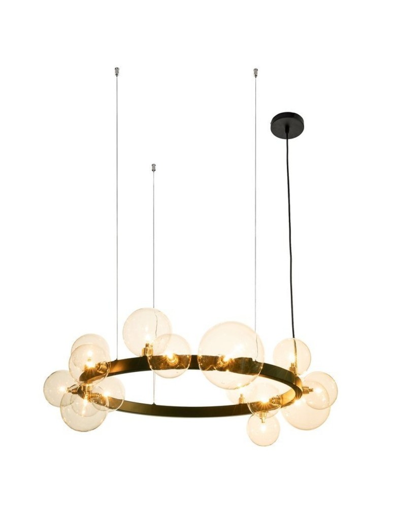 Designer pendant lamps - Step into Design Pendant lamp ORION black 85cm (XC111-850) - product kolory-swiatla.pl 6