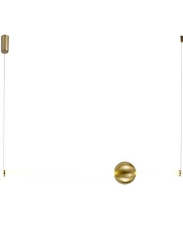 Step into Design Lampa wisząca O-LINE LED 120cm mosiądz (ST-1688L)