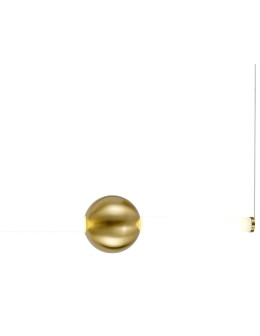 Step into Design O-LINE LED pendant lamp 93cm brass (ST-1688L) - product 2
