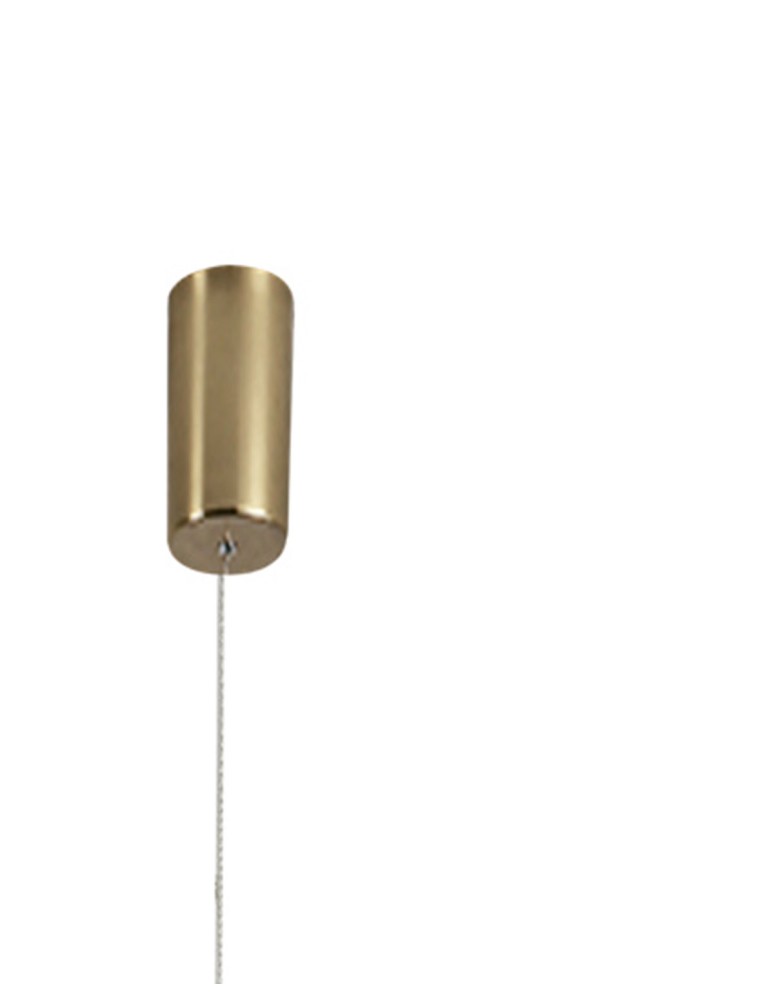 Designer pendant lamps - Step into Design O-LINE LED pendant lamp 93cm brass (ST-1688L) - product kolory-swiatla.pl 4