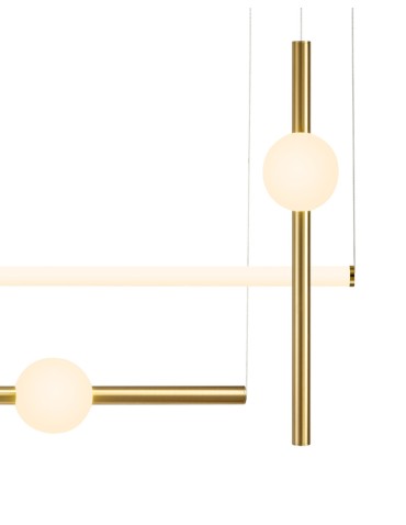 Step into Design Lampa wisząca O-LINE L-4 LED mosiądz (ST-1691L-4) - produkt 2