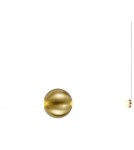 Designer pendant lamps - Step into Design O-LINE L-4 LED brass pendant lamp (ST-1691L-4) - product 4