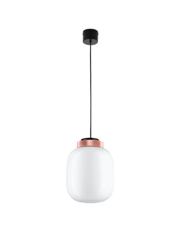 Step into Design BOOM LED pendant lamp white copper 25cm (9969P/A white)