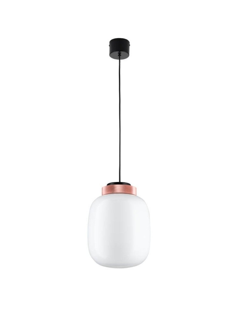 LED pendant lamps - Step into Design BOOM LED pendant lamp white copper 25cm (9969P/A white) - product kolory-swiatla.pl 1