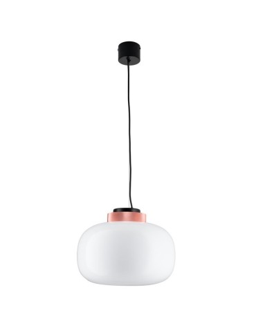 Step into Design BOOM LED pendant lamp white copper 35cm (9969P/B white)