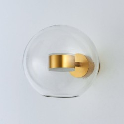 Step into Design Lampa ścienna BUBBLES -1W LED złota 3000K (ST-0801W gold)