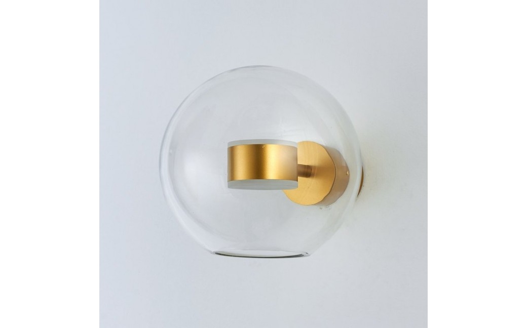 Step into Design Lampa ścienna BUBBLES -1W LED złota 3000K (ST-0801W gold)