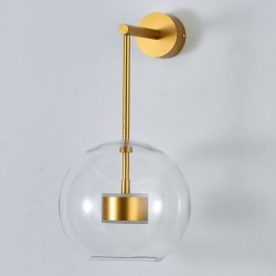 Step into Design Lampa ścienna BUBBLES -1WL LED złota 3000K (ST-0801WL gold)
