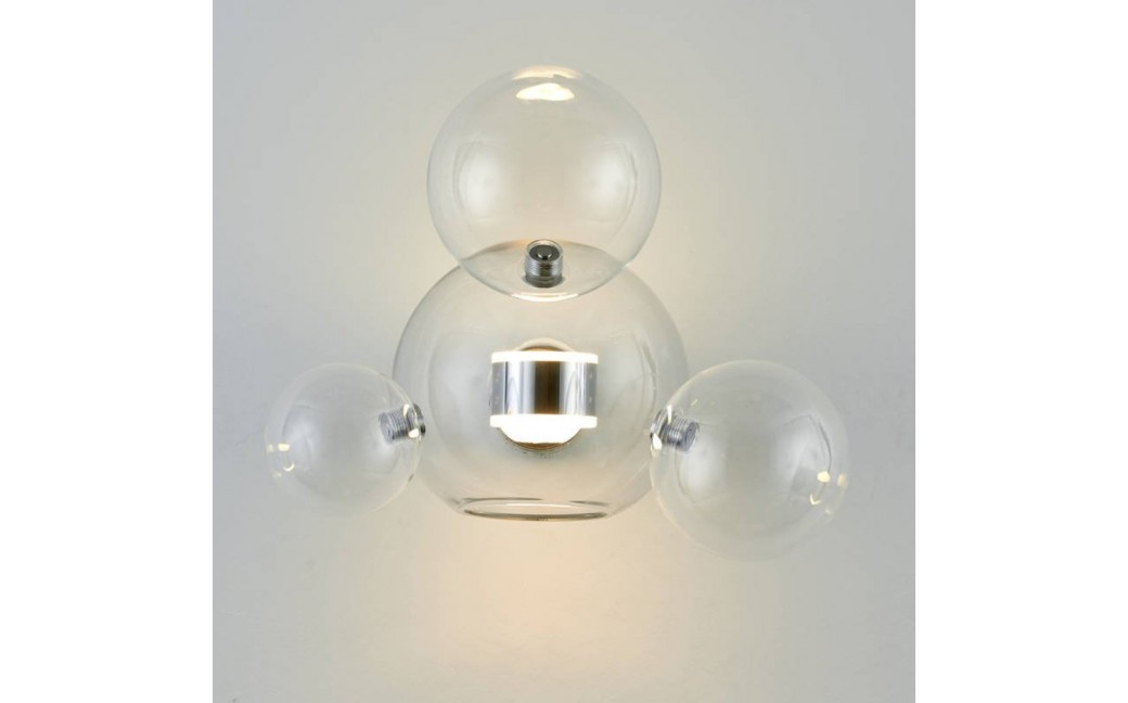 Step into Design Lampa ścienna BUBBLES -3+1W LED chrom 3000K (ST-0801W-3+1 chrome)
