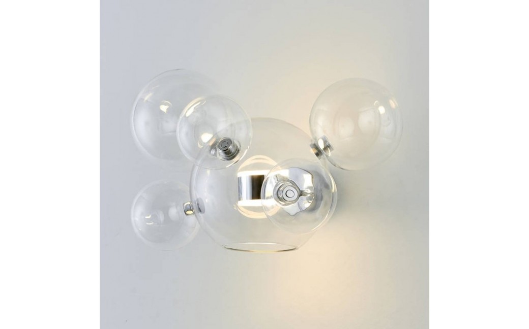 Step into Design Lampa ścienna BUBBLES -5+1W LED chrom 3000K (ST-0801W-5+1 chrome)