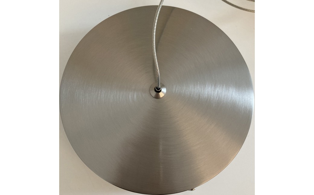 Step into Design Lampa wisząca CIRCLE 60+80+80 LED nikiel na 1 podsufitce (ST-8848-60+80+80 nickel)