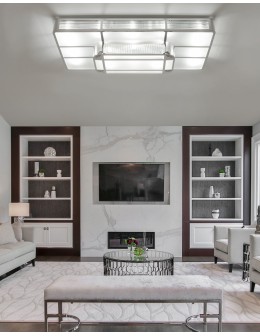 Step into Design Ceiling lamp STREAM chrom 140*75cm - produkt 2