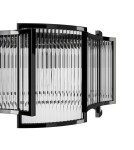 Glamour chandeliers - Step into Design Hanging IMPERIO BLACK 80cm - product 4