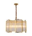 Glamour chandeliers - Step into Design Hanging IMPERIO GOLD 80cm - product 2