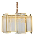 Glamour chandeliers - Step into Design Hanging IMPERIO GOLD 80cm - product 3