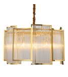Glamour chandeliers - Step into Design Hanging IMPERIO GOLD 80cm - product 4