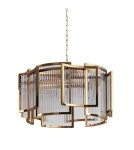 Glamour chandeliers - Step into Design Hanging IMPERIO GOLD 80cm - product 5