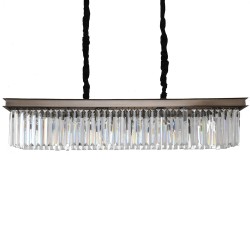 Step into Design Wisząca SPARKLE SINGLE Antracyt 100cm