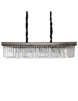Step into Design Hanging SPARKLE SINGLE Anthracite 100cm